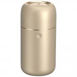 Umidificator aer Natural Origin Chic, Functie de aromatizor, 85ml, 2550mAh, Autonomie 3h, Gold 2 - lerato.ro