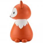 Umidificator aer Natural Origin Fox, Functie de aromatizor, 95ml, Autonomie 4h, Portocaliu 3 - lerato.ro