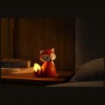 Umidificator aer Natural Origin Fox, Functie de aromatizor, 95ml, Autonomie 4h, Portocaliu 7 - lerato.ro