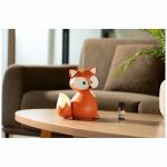 Umidificator aer Natural Origin Fox, Functie de aromatizor, 95ml, Autonomie 4h, Portocaliu 8 - lerato.ro