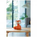 Umidificator aer Natural Origin Fox, Functie de aromatizor, 95ml, Autonomie 4h, Portocaliu 9 - lerato.ro