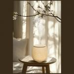 Umidificator aer Natural Origin Barrel Woodend, Functie de aromatizor, 150ml, Autonomie 7h, Bej 4 - lerato.ro