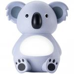 Umidificator aer Natural Origin Koala, Functie de aromatizor, 90ml, Autonomie 4h, Gri 2 - lerato.ro