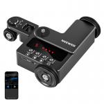 Suport motorizat Neewer Dolly DL200 pentru telefon si camere foto/video, Control Wireless, USB-C, Negru 3 - lerato.ro