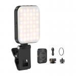 Lumina LED Neewer BL48B pentru selfie, compatibila MagSafe, 2.5W, 3000-6500K, 1000mAh, Negru 3 - lerato.ro