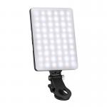Lumina LED Neewer NL-60AI pentru selfie, 4W, 2000mAh, USB-C / Micro USB, Negru 3 - lerato.ro