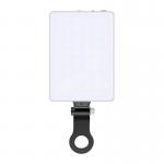 Lumina LED Neewer NL-60AI pentru selfie, 4W, 2000mAh, USB-C / Micro USB, Negru 2 - lerato.ro