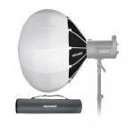 Difuzor foto softbox Neewer NS90L, Tip lanterna, 90 cm, Forma rotunda, Negru 2 - lerato.ro