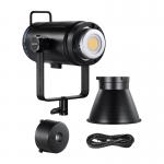 Lampa LED Neewer CB200B, Bi Color, 210W, 2700-6500K, 90000lx, Lumina reglabila, Negru 3 - lerato.ro