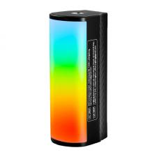 Lampa LED Neewer TL98C DMX, RGB, 4.5W, 2500-10000K, 360lux, 2600mAh, Lumina reglabila, USB-C, Negru