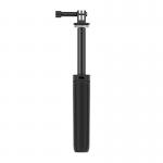 Selfie stick cu trepied Neewer TP46, Lungime maxima 41.5cm, Adaptor 1/4 inch pentru montarea camerelor video sport, Negru 3 - lerato.ro