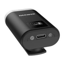 Alte accesorii camere video, Blit Neewer Basics N12 pentru aparate foto, Temperatura culoare 5600K, 350mAh, USB-C, Negru, lerato.ro