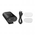 Blit Neewer Basics N12 pentru aparate foto, Temperatura culoare 5600K, 350mAh, USB-C, Negru 4 - lerato.ro