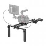 Suport de umar pentru camere foto / video Neewer SR004, Lungime sina 40cm, Diametru sina 15mm, Sarcina maxima 5kg, Aluminiu, Negru 3 - lerato.ro