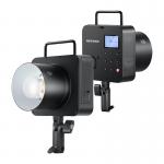 Blit Neewer Q4 400Ws pentru aparate foto, Temperatura culoare 5600K, 2800mAh, USB-C, Negru 3 - lerato.ro
