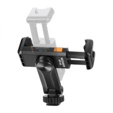 Suport pentru telefon cu trepied Neewer SP-10, Rotire 360 grade, Filet de 1/4 inch, Negru