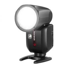 Alte accesorii camere video, Blit Neewer Z2-S TTL pentru aparate foto Sony, Temperatura culoare 3300K, 2600mAh, USB-C, Negru, lerato.ro