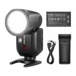 Blit Neewer Z2-S TTL pentru aparate foto Sony, Temperatura culoare 3300K, 2600mAh, USB-C, Negru 4 - lerato.ro
