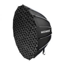 Difuzor foto softbox Neewer SF120Q, Forma sferica, Montura Bowens, Diametru 120 cm, Negru