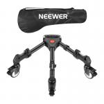 Carucior Neewer SW-600 pentru trepiede, Marimea L, Sistem blocare roti. Negru 3 - lerato.ro