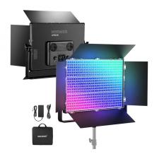 Lampa LED Neewer AP150C, RGB, 150W, 2500-10000K, 42500lux, Lumina reglabila, Negru