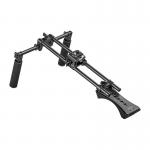 Suport de umar pentru camere foto / video Neewer SR007 cu prindere ARCA, Diametru sina 15mm, Sarcina maxima 5kg, Aluminiu, Negru 3 - lerato.ro