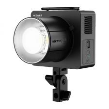 Accesorii camere video sport, Blit Neewer Q6 pentru aparate foto, Temperatura culoare 5800K, Declansator wireless, Negru, lerato.ro