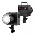 Blit Neewer Q6 pentru aparate foto, Temperatura culoare 5800K, Declansator wireless, Negru 3 - lerato.ro