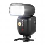 Blit Neewer Z880-C Speedlite pentru aparate foto Canon, 3300K, 2600mAh, Negru 2 - lerato.ro