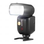 Blit Neewer Z880-N pentru aparate foto Nikon, 3300K, 2600mAh, Negru 2 - lerato.ro