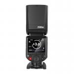 Blit Neewer Z880-N pentru aparate foto Nikon, 3300K, 2600mAh, Negru 3 - lerato.ro