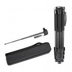 Trepied pentru camere foto / video Neewer SAB264, Rotire 360 grade, Inclinare reglabila, Inaltime maxima 177cm, Aluminiu, Negru 3 - lerato.ro