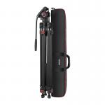 Trepied pentru camere foto / video Neewer TP74, Rotire 360 grade, Inclinare reglabila, Inaltime maxima 187cm, Aluminiu, Negru 3 - lerato.ro