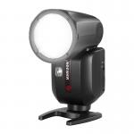 Blit Neewer Z2-N TTL Speedlite pentru aparate foto Nikon, 3300K, 2600mAh, USB-C, Negru 2 - lerato.ro