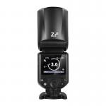 Blit Neewer Z2-N TTL Speedlite pentru aparate foto Nikon, 3300K, 2600mAh, USB-C, Negru 3 - lerato.ro