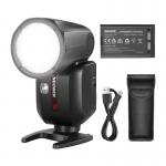 Blit Neewer Z2-N TTL Speedlite pentru aparate foto Nikon, 3300K, 2600mAh, USB-C, Negru 4 - lerato.ro
