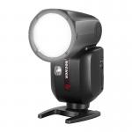 Blit Neewer Z2-C TTL pentru aparate foto Canon, 3300K, 2600mAh, USB-C, Negru 2 - lerato.ro