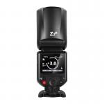 Blit Neewer Z2-C TTL pentru aparate foto Canon, 3300K, 2600mAh, USB-C, Negru 3 - lerato.ro