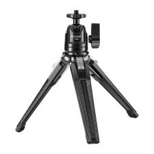 Selfie sticks, Mini trepied NEEWER TP29, Sarcina maxima 3kg, Rotire 360 grade, Filet montare 1/4 inch, Negru, lerato.ro