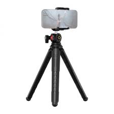 Mini trepied NEEWER TP35, Flexibil, Sarcina maxima 2kg, Rotire 360 grade, Telecomanda Bluetooth, Negru
