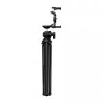 Mini trepied NEEWER TP35, Flexibil, Sarcina maxima 2kg, Rotire 360 grade, Telecomanda Bluetooth, Negru 3 - lerato.ro
