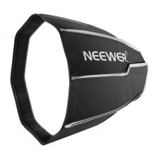 Difuzor foto softbox Neewer NS4P, Forma octogonala, Diametru 50 cm, Negru