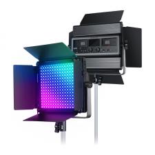 Lampa LED Neewer RGB1200, RGB, 60W, 2500-8500K, 22000lux, Lumina reglabila, Negru