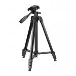 Trepied Neewer TP53 pentru camere foto, Rotire 360 grade, Inaltime maxima 146cm, Negru 2 - lerato.ro