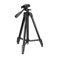 Trepied Neewer TP53 pentru camere foto, Rotire 360 grade, Inaltime maxima 146cm, Negru