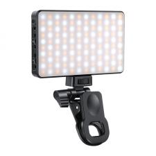 Lampa LED Neewer BL120B, 12W, 682lux, 2500-9000K, Lumina reglabila, Negru
