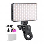 Lampa LED Neewer BL120B, 12W, 682lux, 2500-9000K, Lumina reglabila, Negru 3 - lerato.ro