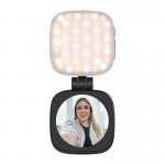 Lampa LED portabila pentru telefon Neewer NL48B, 3000-6500K, Magnetica, 850 mAh, Autonomie 110min, USB-C, Negru 2 - lerato.ro