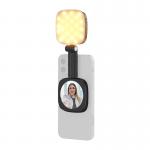 Lampa LED portabila pentru telefon Neewer NL48B, 3000-6500K, Magnetica, 850 mAh, Autonomie 110min, USB-C, Negru 3 - lerato.ro