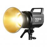Lampa LED Neewer FS150B, Bi color, 130W, 2700-6500K, 72000lux, Lumina reglabila, Alimentare la retea, Negru 2 - lerato.ro